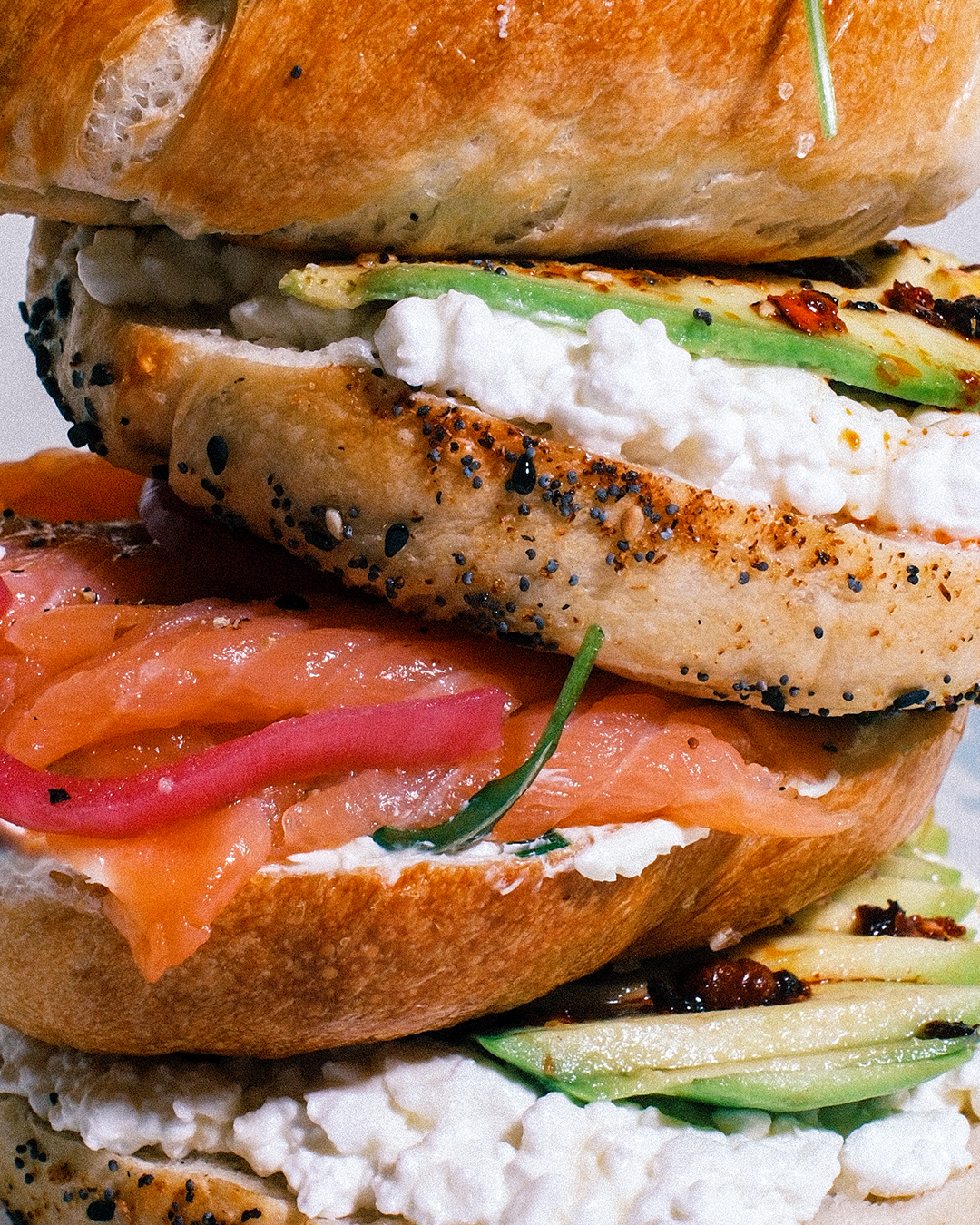 First Serve Shoot — Poppy's sandwich